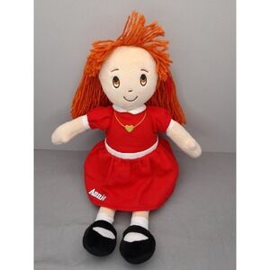 Little Orphan Annie Plush Doll 14" Red Dress Broadway Musical 2024 Creative Good